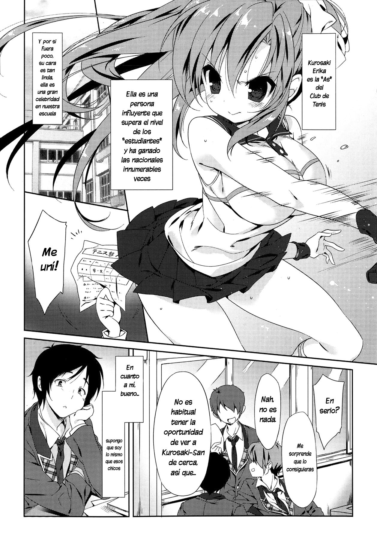 Sweet Sweat | Dulce Sudor Ch. 1-2 page 3 full