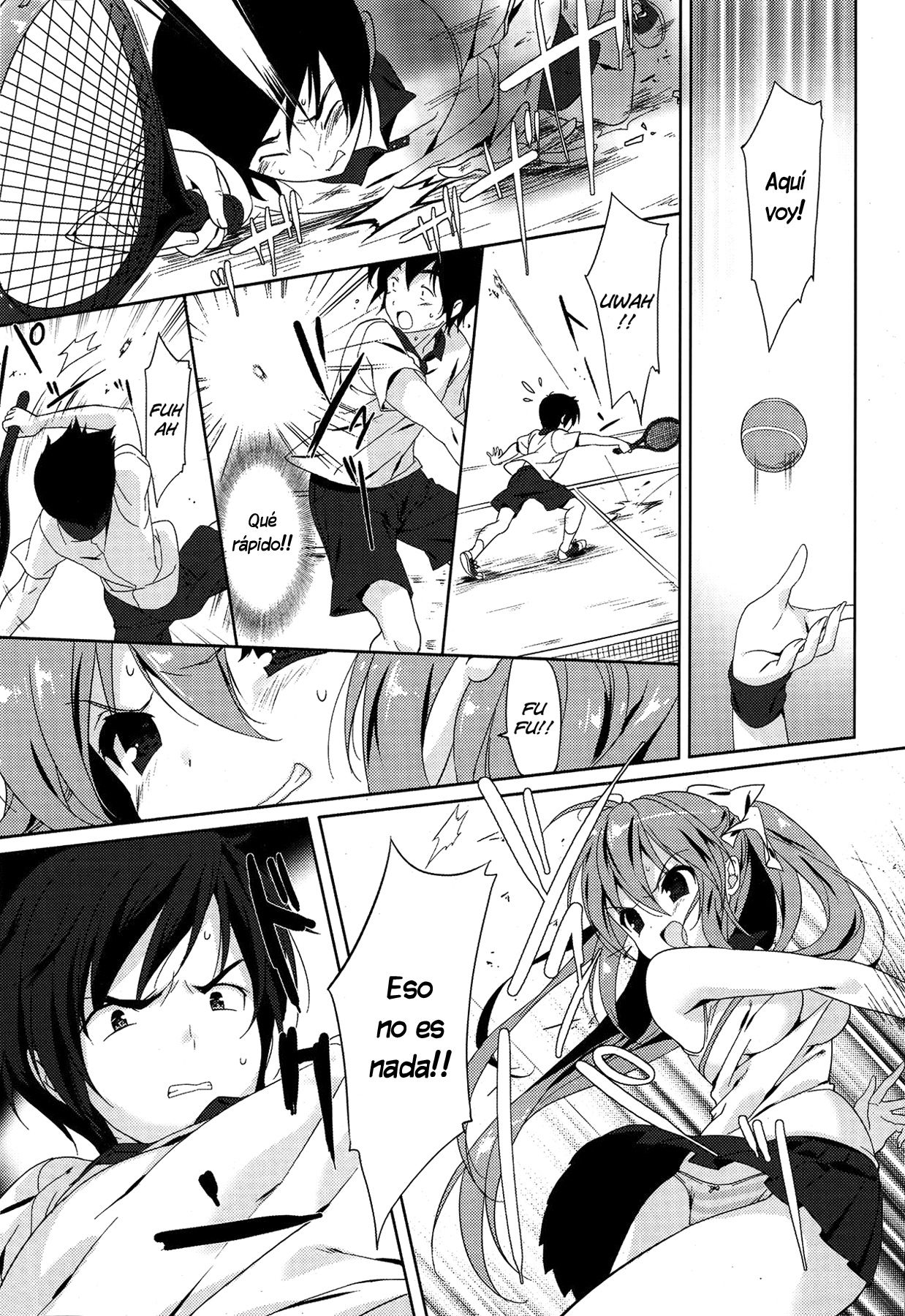 Sweet Sweat | Dulce Sudor Ch. 1-2 page 8 full