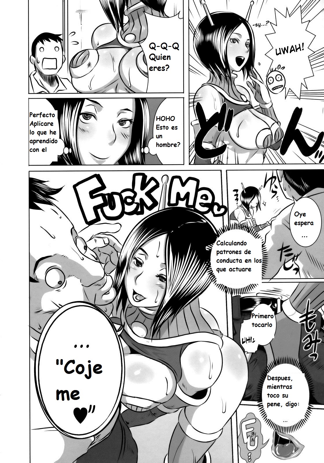 SEXUAL ALIEN! Benjo no Megami wa Uchuujin! page 5 full
