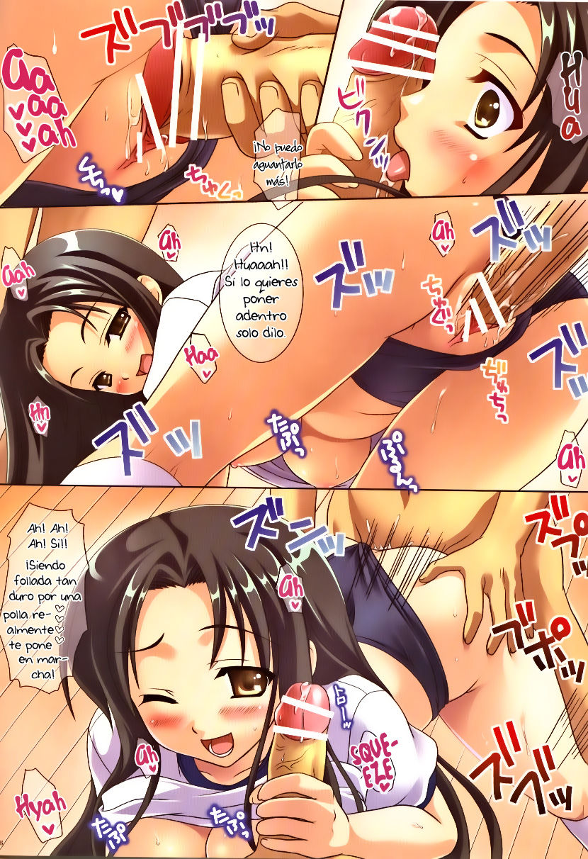 Three-man Cell ~Full Color Edition~   =NYOTAIMORI= page 5 full