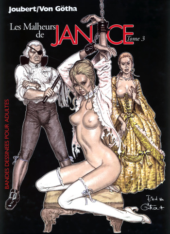 [Erich Von Gotha (Robin Ray)] Les malheurs de Janice T3 [french] cover