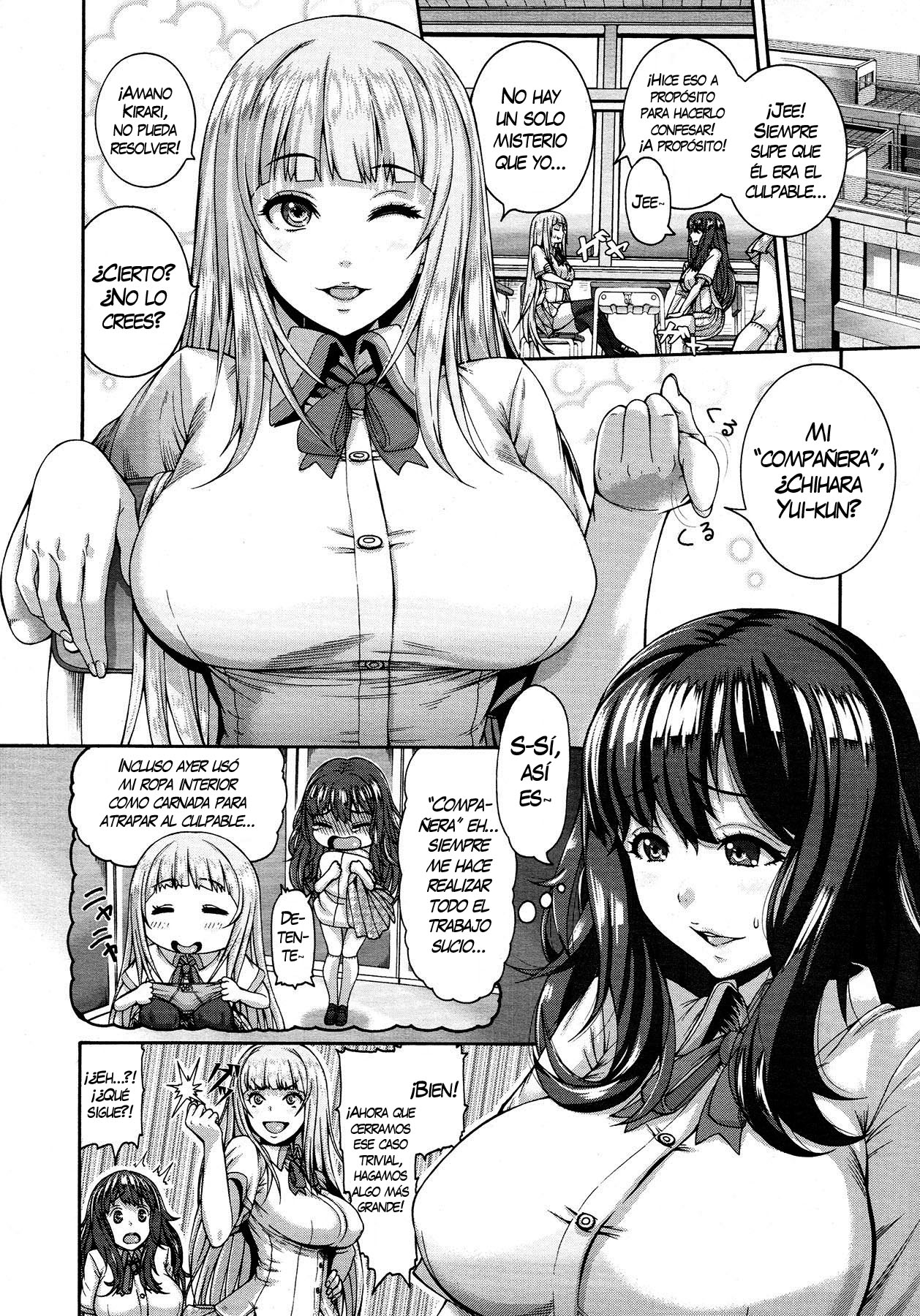 Kirari na Meitantei? | Kirari la Detective? page 2 full