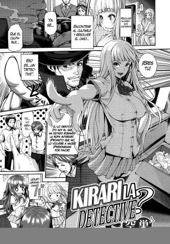 [Karasu] Kirari na Meitantei? | Kirari la Detective? (COMIC Megastore 2012-11) [Spanish] [TCF] cover