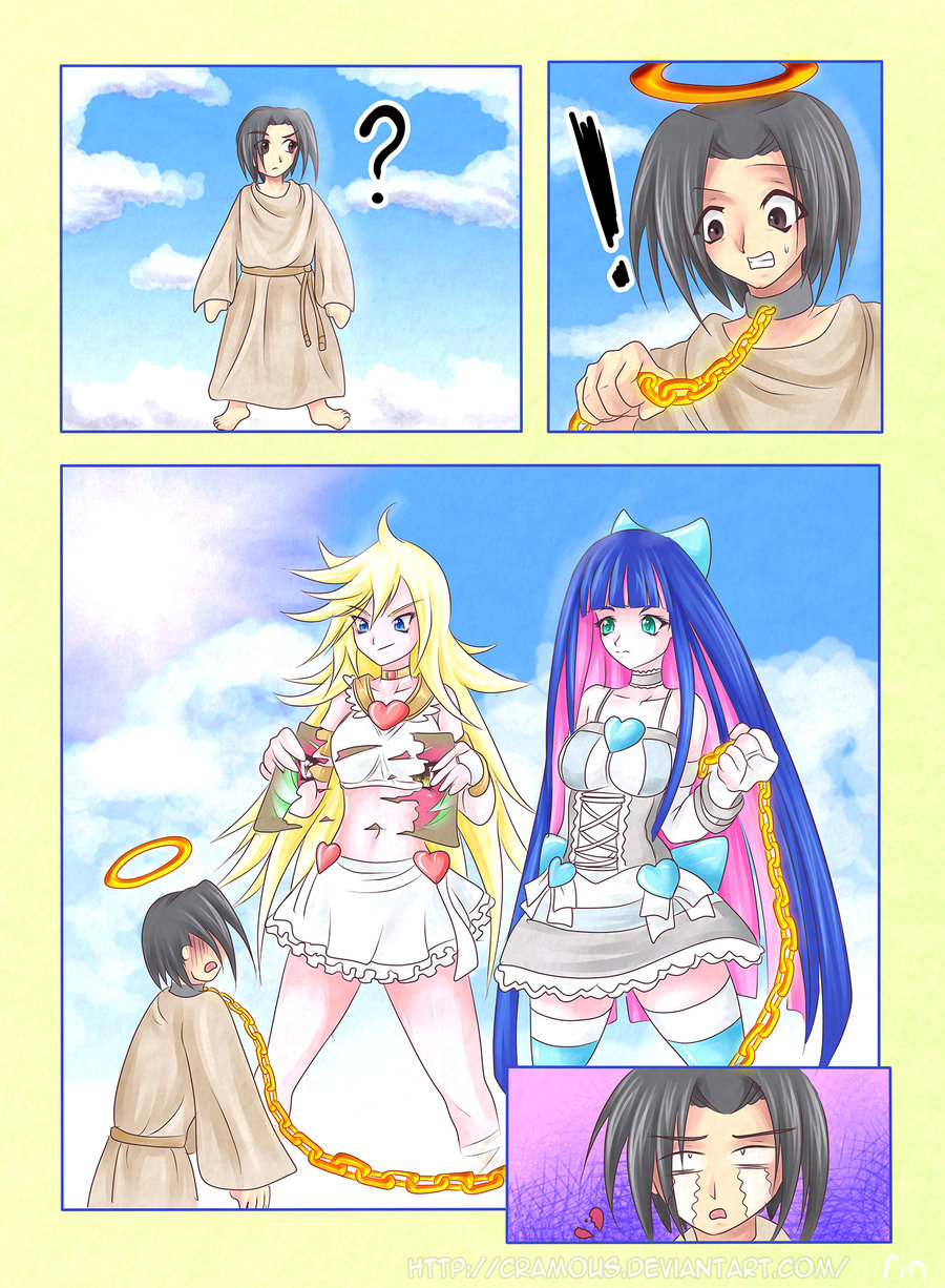 Demon Sisters barefoot commission for Bane page 9 full