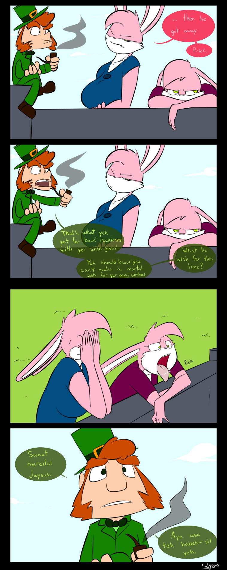 Happy Easter page 4 full