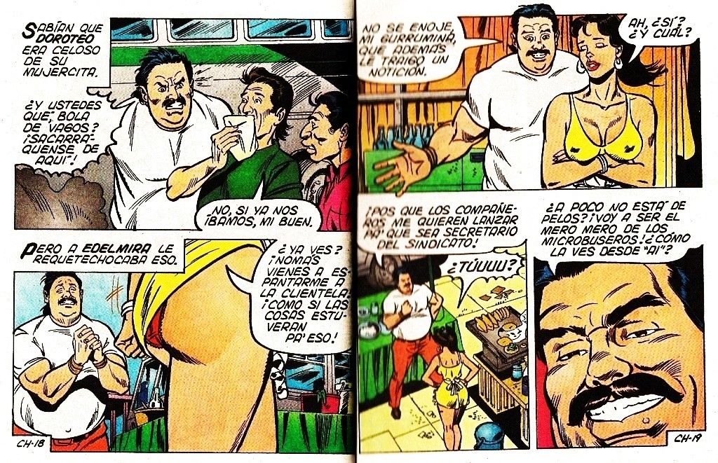Las Chambeadoras 008 page 11 full