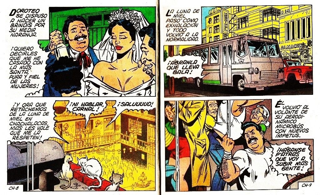 Las Chambeadoras 008 page 6 full