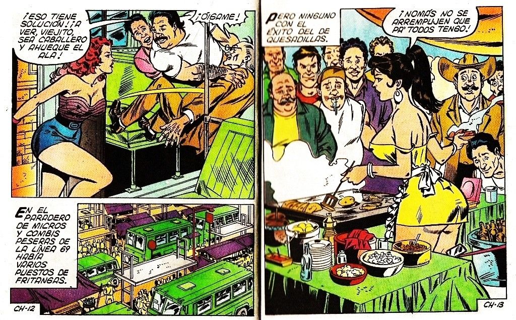 Las Chambeadoras 008 page 8 full