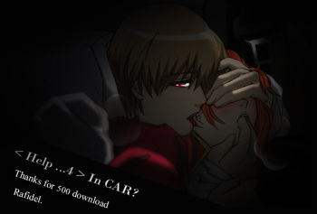 [Rafidel] <Help...4> In CAR? (Gintama) [English] cover