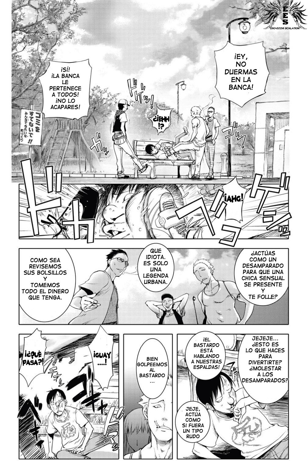 La Carpa del Chico Suicida 1 y 2 page 1 full