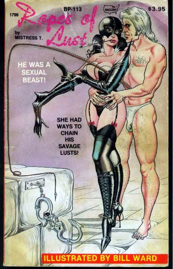 [Bill Ward]  (BP #123) Ropes of lust cover