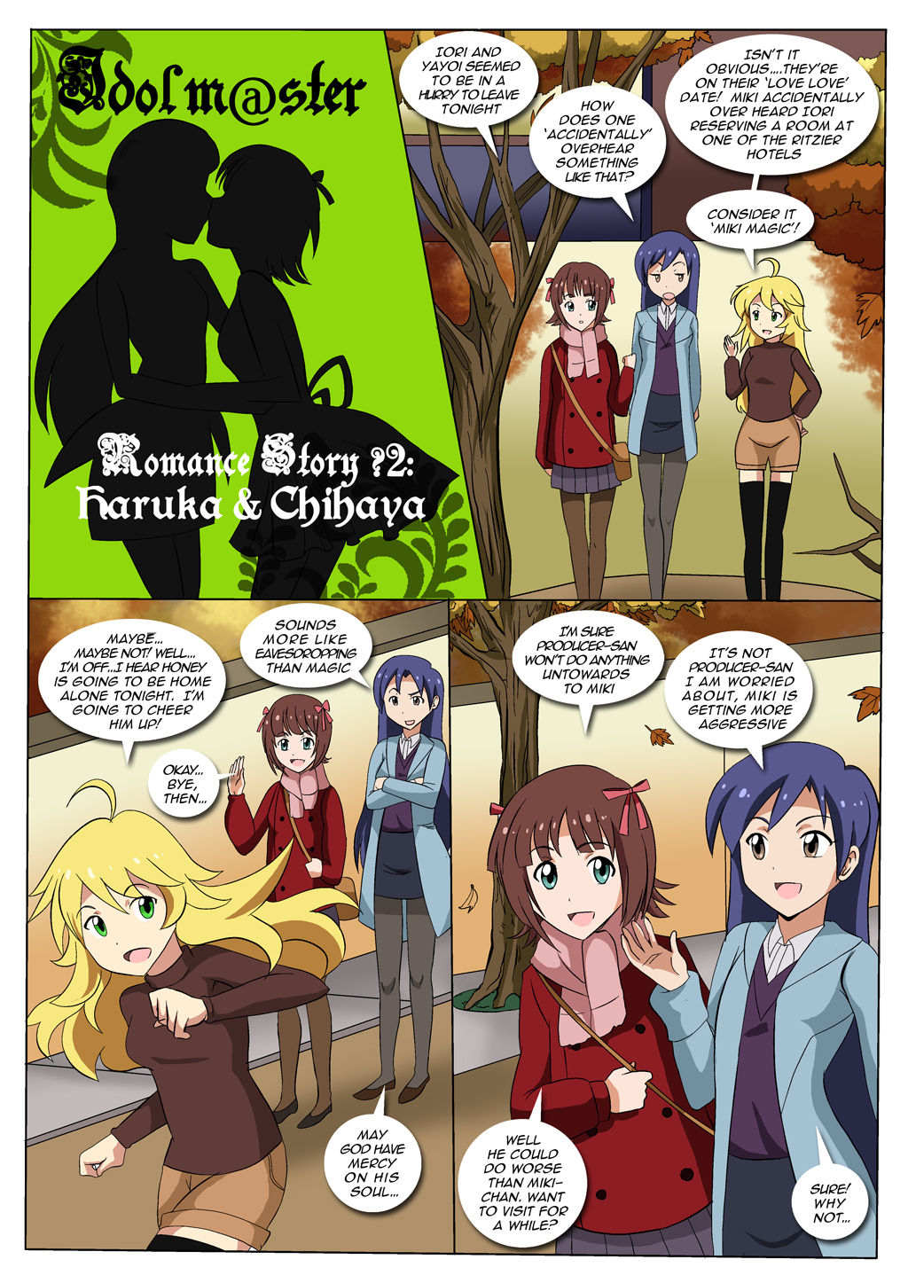 Go My Way page 12 full