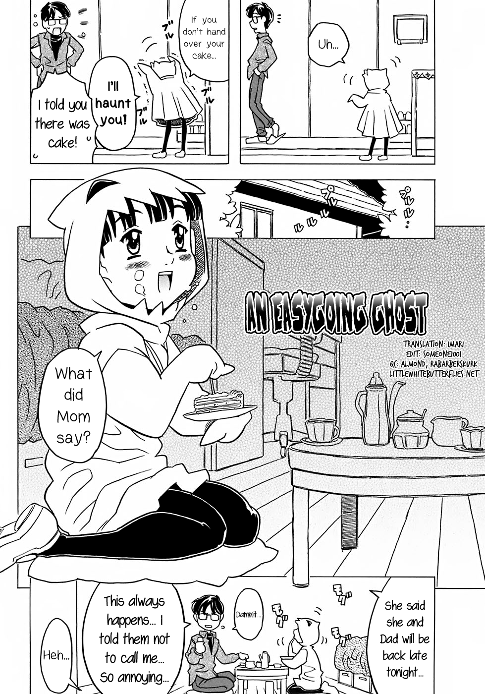 Nonbiri Obake | An Easygoing Ghost page 2 full