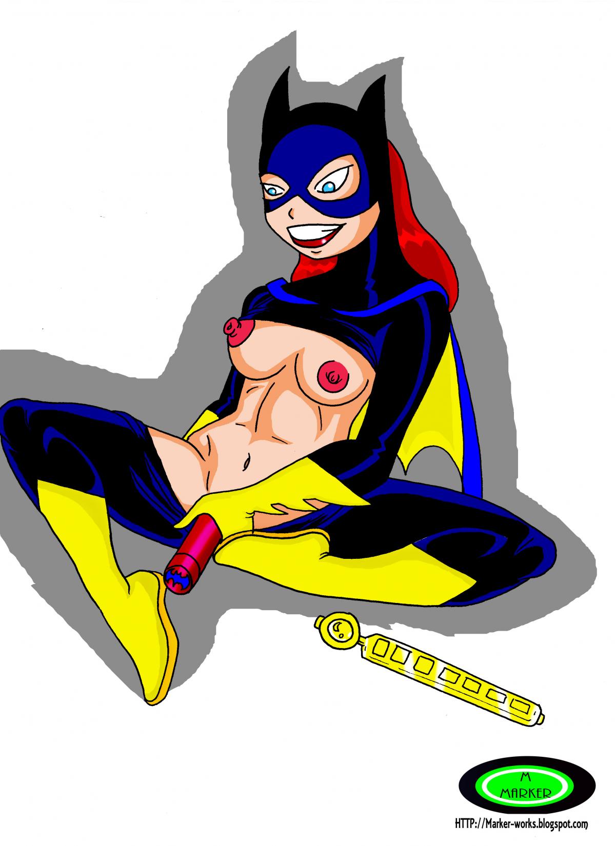 BatGirl page 1 full