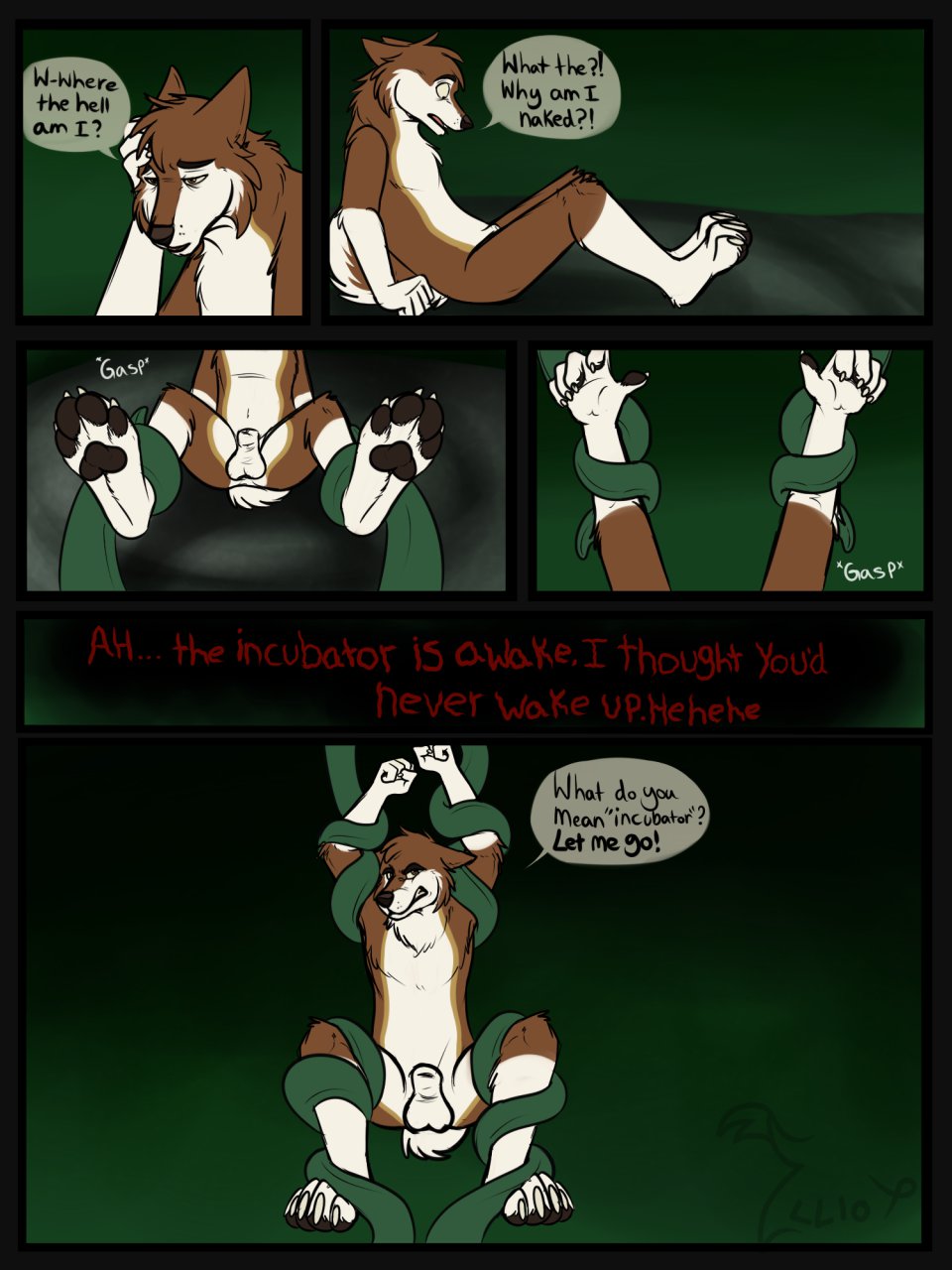 The Incubator page 1 full