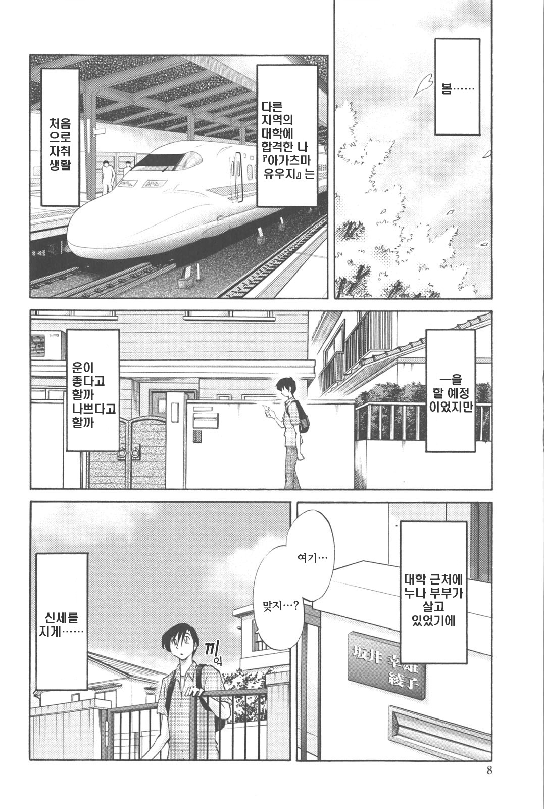 Agatsuma Kyoudai Junjou-hen - My Sister is My Wife page 8 full