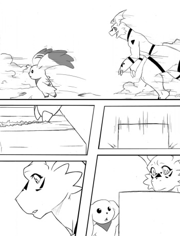 [Ryuakira] Hide N Grow (Digimon) cover