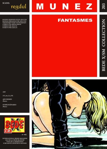 [MUNEZ] Fantasmes [french] cover