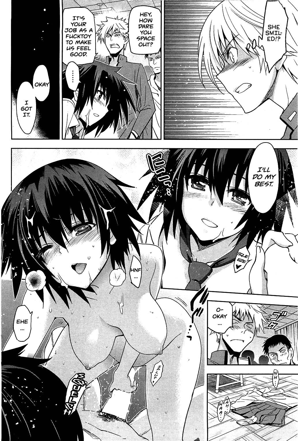 Taka to Ki no Kyoukai - Border between "Nobility" and "Taboo" Ch. 2 page 12 full