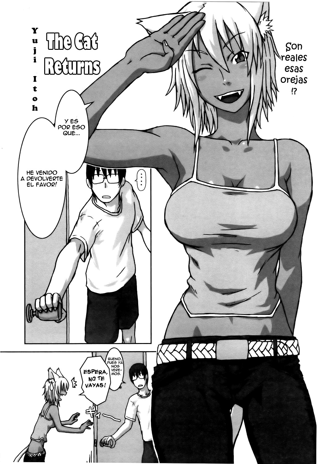 Neko ga Ongaeshi? | The Cat Returns page 2 full