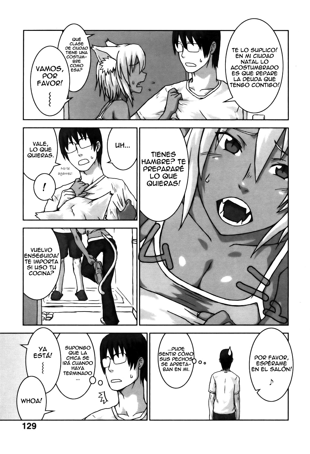 Neko ga Ongaeshi? | The Cat Returns page 3 full