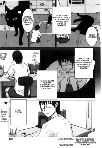 [Itou Yuuji] Neko ga Ongaeshi? | The Cat Returns (Comic POT 2005-07) [Spanish] [DeadPool] cover