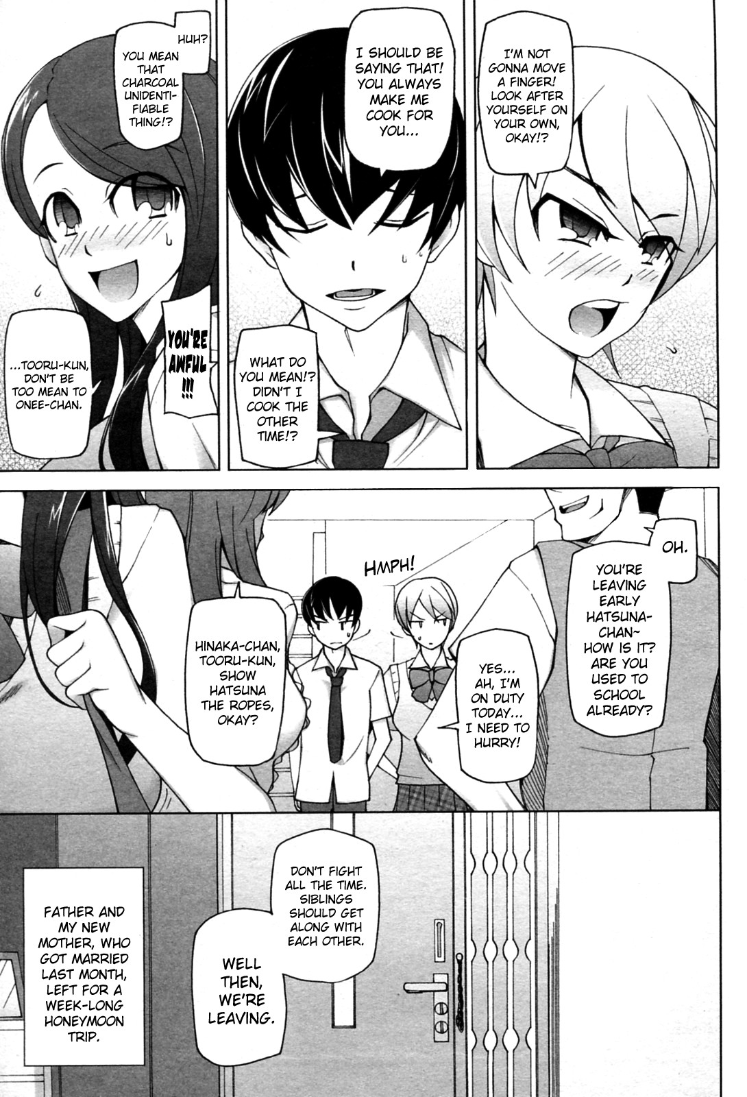 Bokura no Isshuukan page 1 full