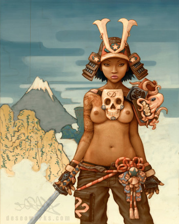 Artist's Gallery - [Deseo] cover
