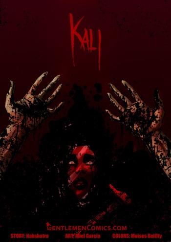 [Abel Garcia] Kali #1 cover
