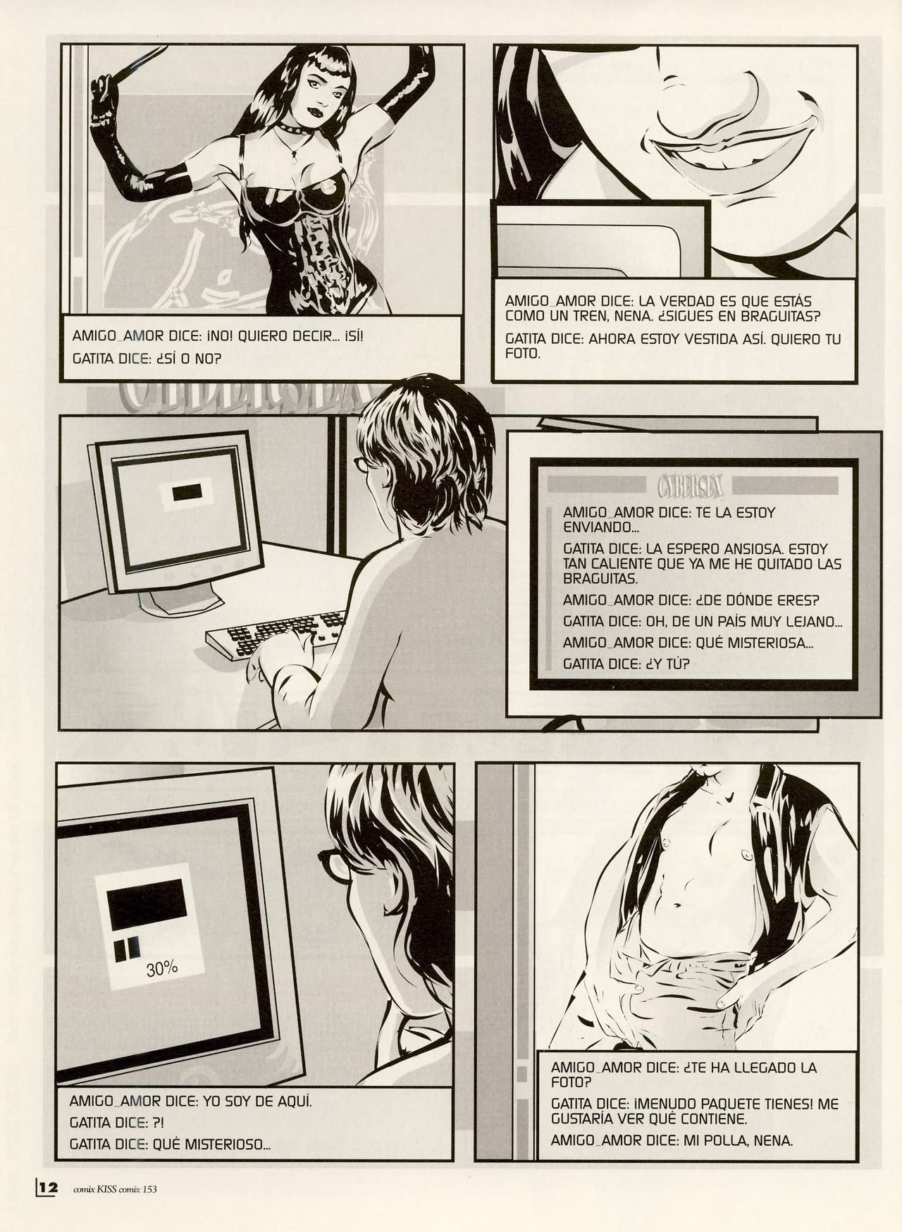 Kiss Comix 153 page 12 full