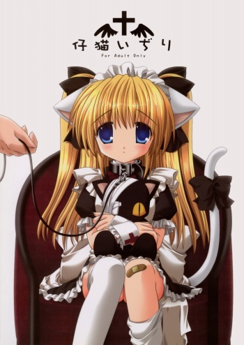 (C65) [Neko Kinryouku (NekoNeko)] Koneko Idiri cover