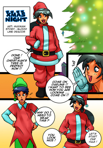 [Maxman] Xmas Night cover