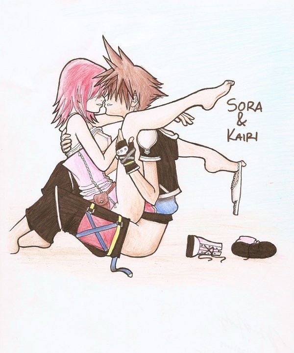 Kairi: Key to Sora's Heart page 8 full