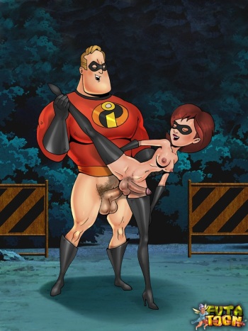 [FutaToon] Incredibles cover