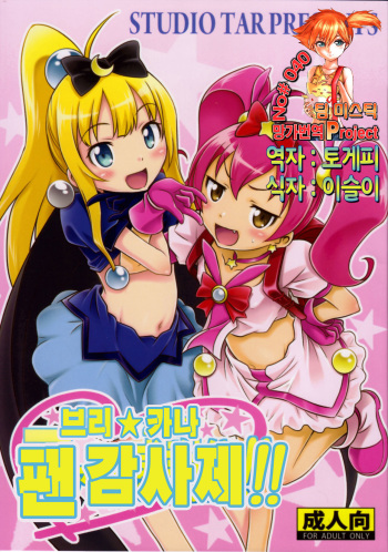(C84) [Studio Tar (Kyouichirou)] Bri Kana Fan Kanshasai!! (Ore no Imouto ga Konna ni Kawaii Wake ga Nai) [Korean] [Team Mystic] cover