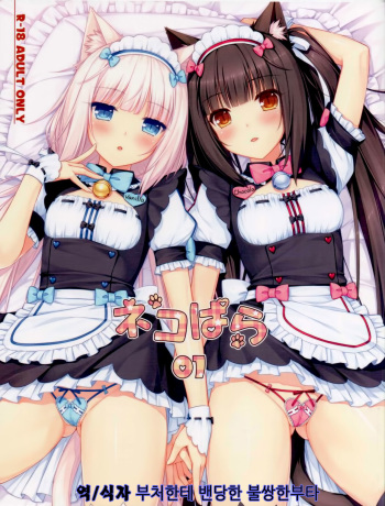 (C84) [NEKO WORKs (Sayori)] Neko Para 01 | 네코 파라 01 [Korean] [부처한테 벤당한 불쌍한부타] cover
