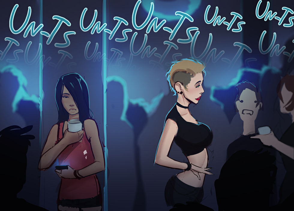 Incase Quick Comic #3 page 1 full