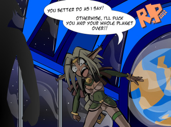 [R!P] A Ctarl-Ctarl of Her Word (Outlaw Star) cover