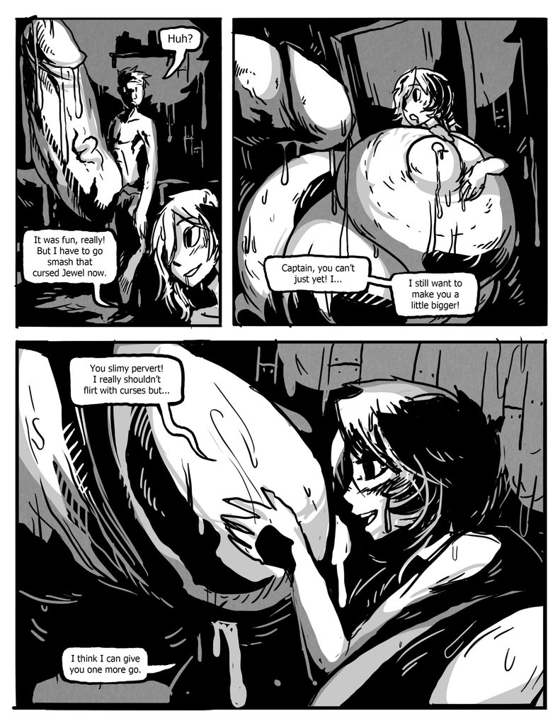 The Cursed Jewel page 12 full