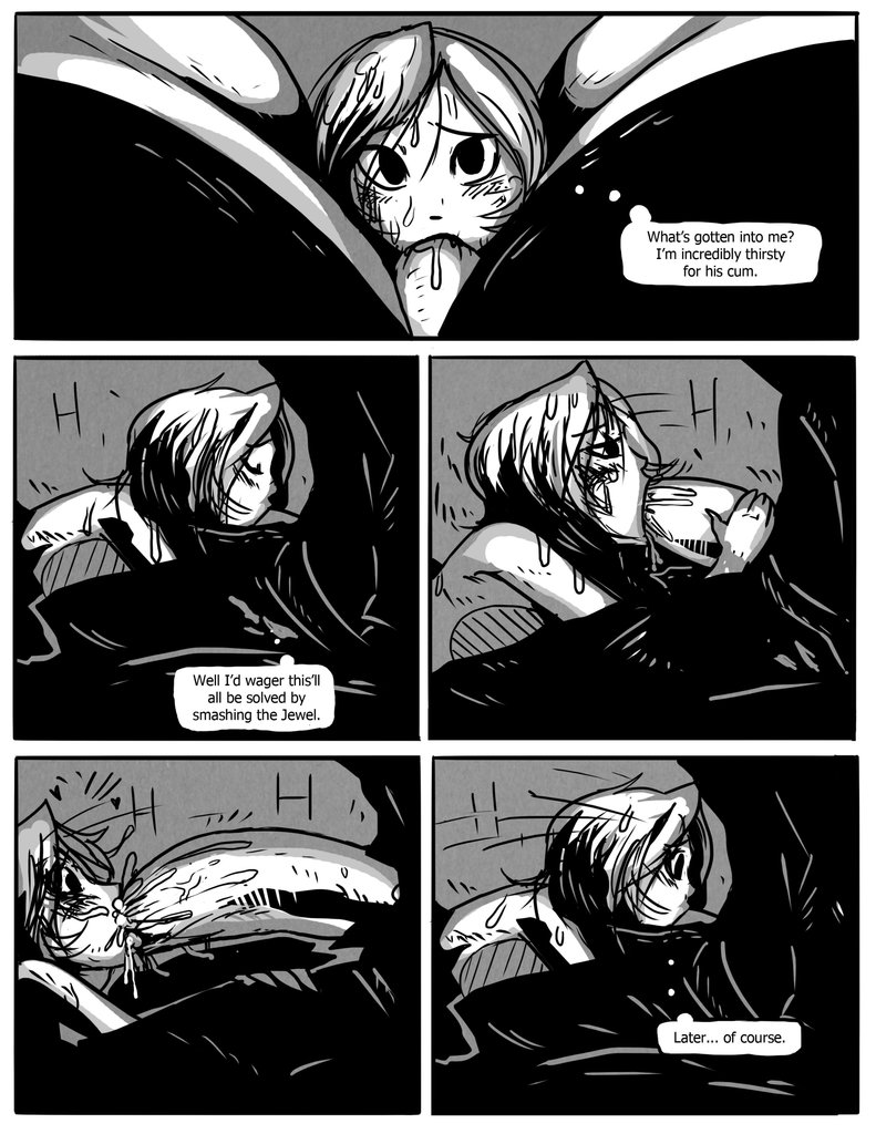 The Cursed Jewel page 8 full