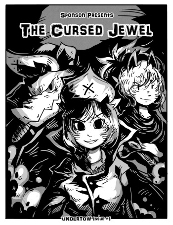[Sponson] The Cursed Jewel cover