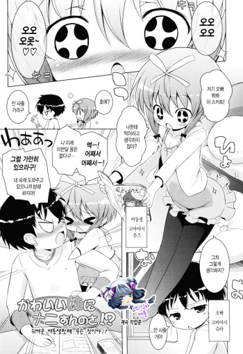 [Murian] Oniichan to Nyan Nyan Nyan Ch. 4 [Korean] [Ketonuce] cover