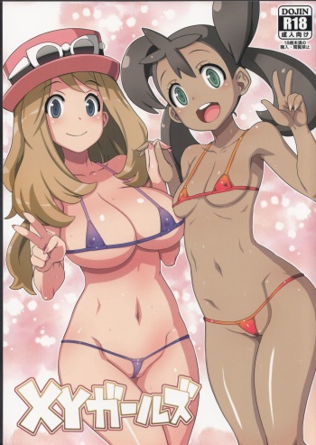 (C85) [Choujikuu Yousai Kachuusha (Denki Shougun)] XY Girls (Pokemon) cover