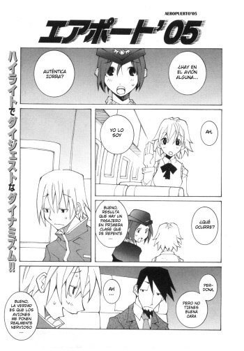 [Dowman Sayman] Aeropuerto '05 [Spanish] [JapanDream Scantrad] cover