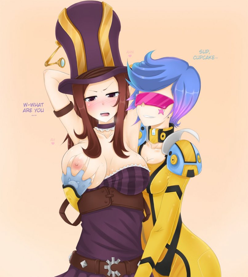 League of Legend - Caitlyn page 1 full