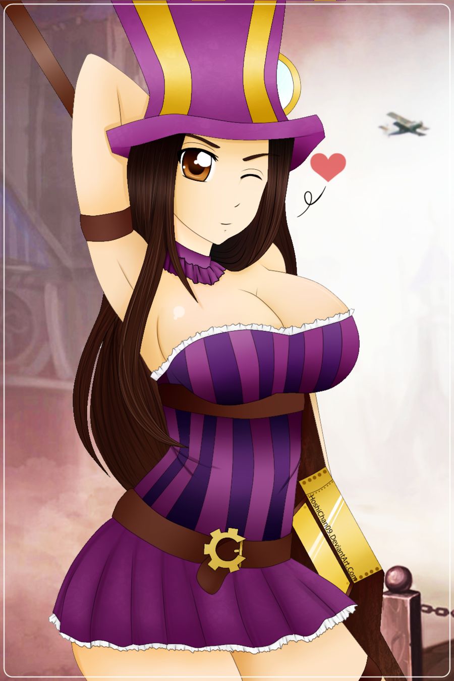 League of Legend - Caitlyn page 5 full