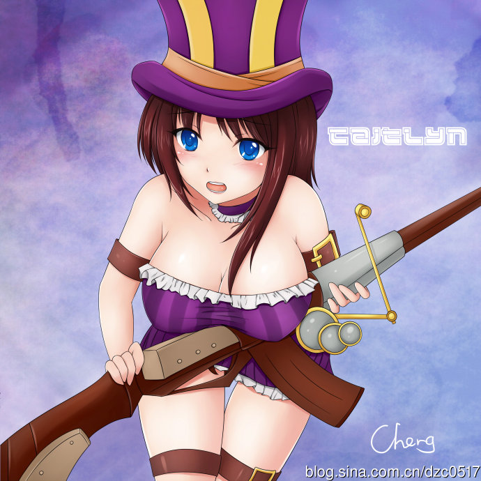 League of Legend - Caitlyn page 7 full