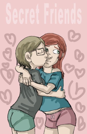 Secret Friends (ongoing) cover