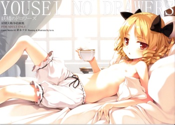 (C83) [Gekidoku Shoujo (ke-ta)] Yousei no Drawers (Touhou Project) cover