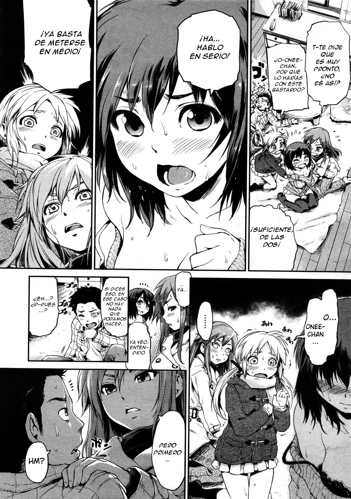 Zettai Kengen Sisters! | Hermanas Absolutamente Autoritarias page 4 full